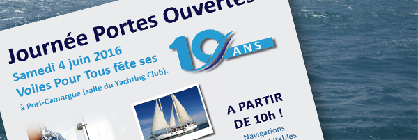 Conception affiche événementiel pour journée portes ouvertes