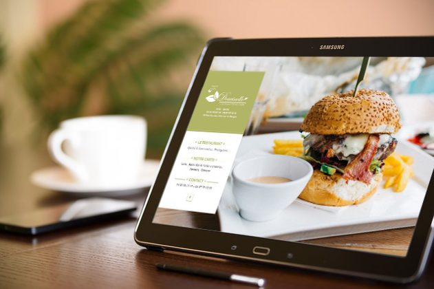 Conception site web pour restaurant
