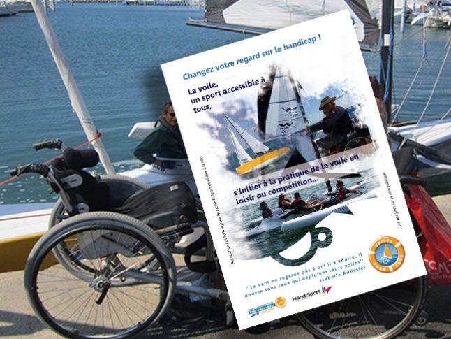 conception flyer a5 asso de voiles port camargue