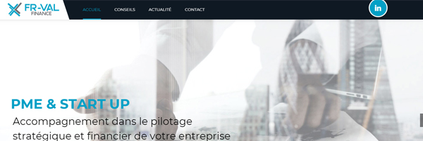 charte site internet Directeur Financier Administratif