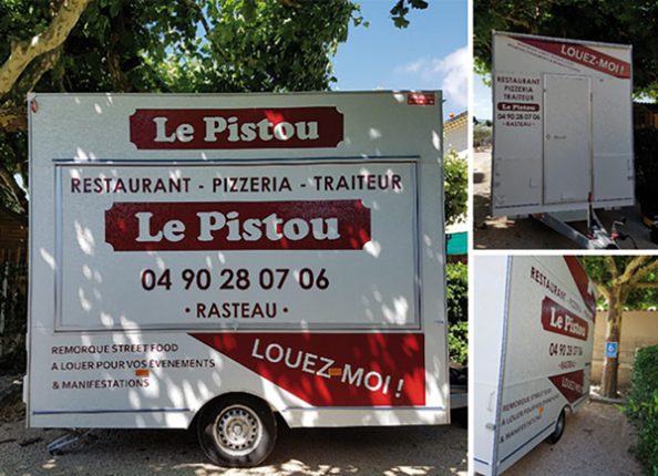 habilage camion food truck montpellier