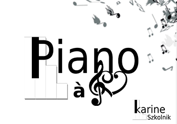 Graphiste freelance logo pianiste à montpellier