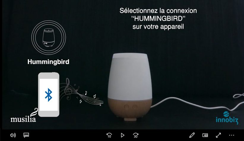 Vidéo de présentation Musilia-Innobiz - Conseil Mkg