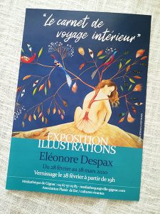 AfficheA4_A3-Exposition peintures-Illustrations-Conseil Mkg