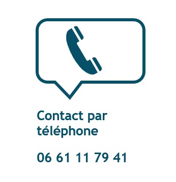 Me contacter par téléphone 06 61 11 79 41