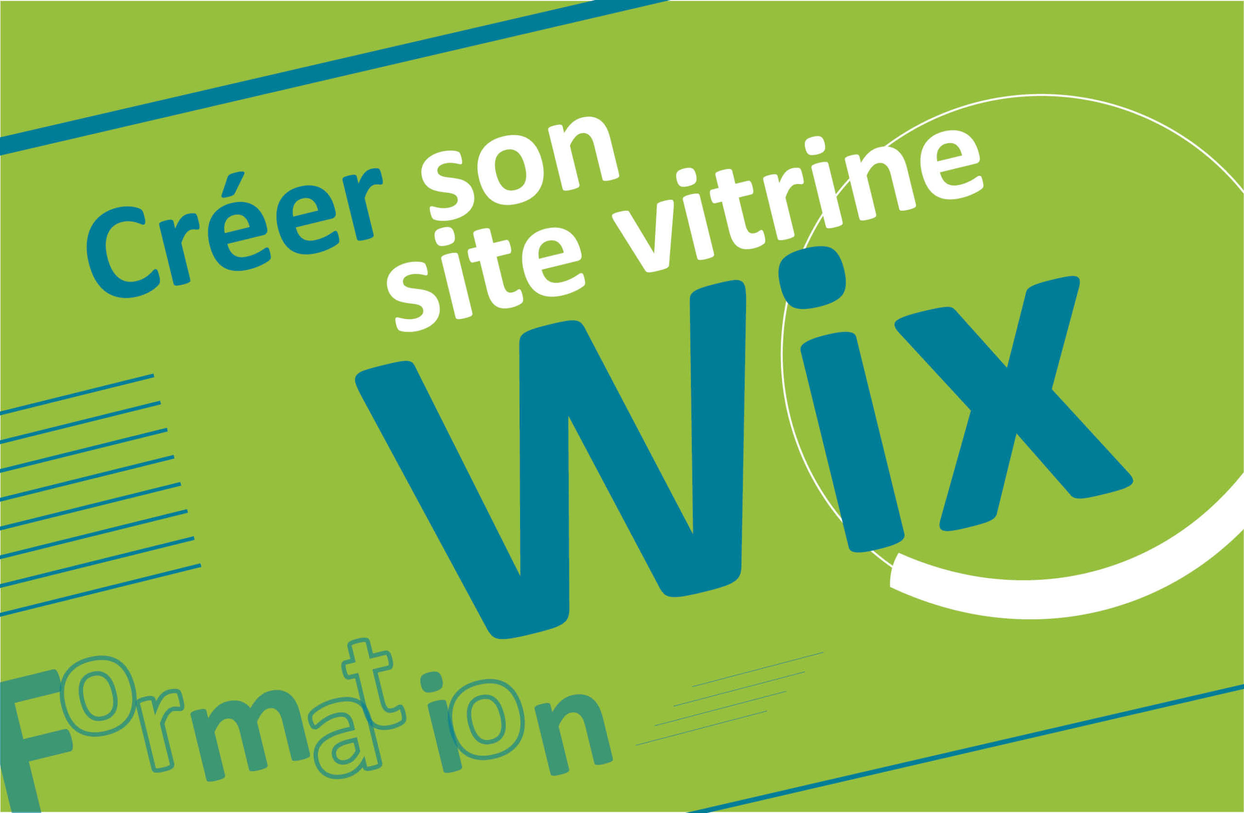 Formation Création site vitrine Wix